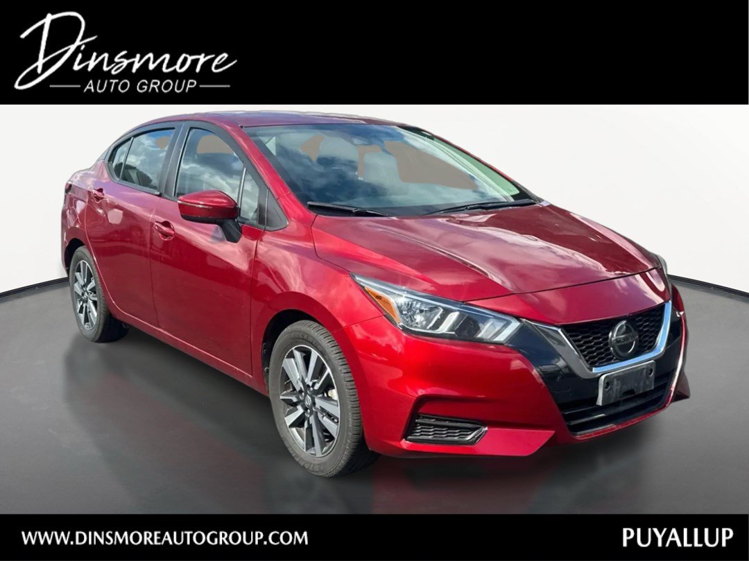Used 2021 Nissan Versa SV FWD image 1