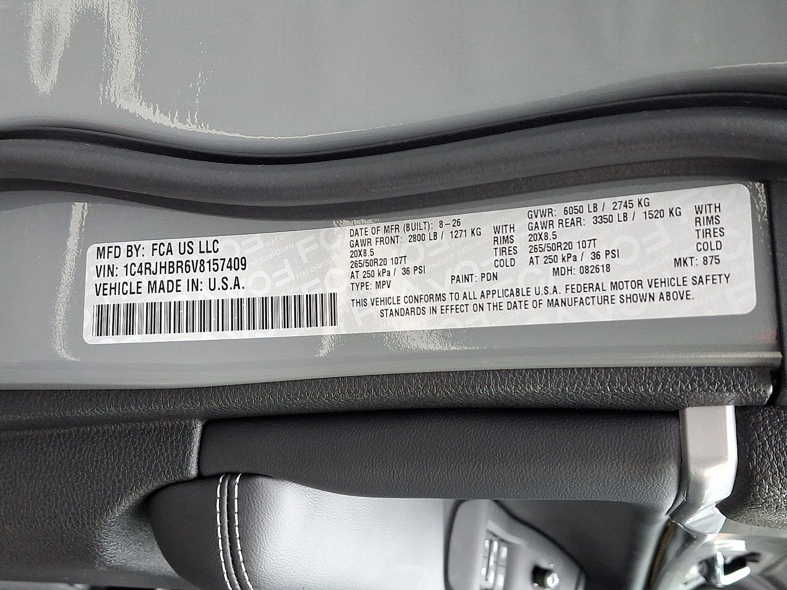 New 2027 Jeep Grand Cherokee Limited AWD/4WD image 18