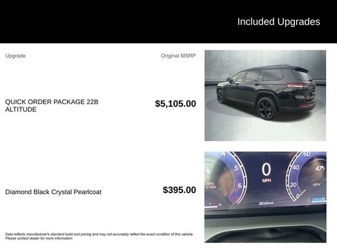 Used 2022 Jeep Grand Cherokee L Laredo image 4