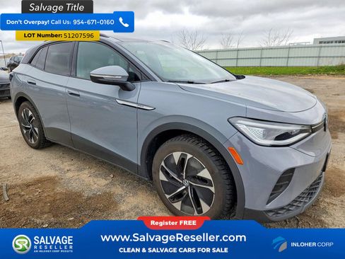 Used 2021 Volkswagen ID.4 Pro S RWD image 5