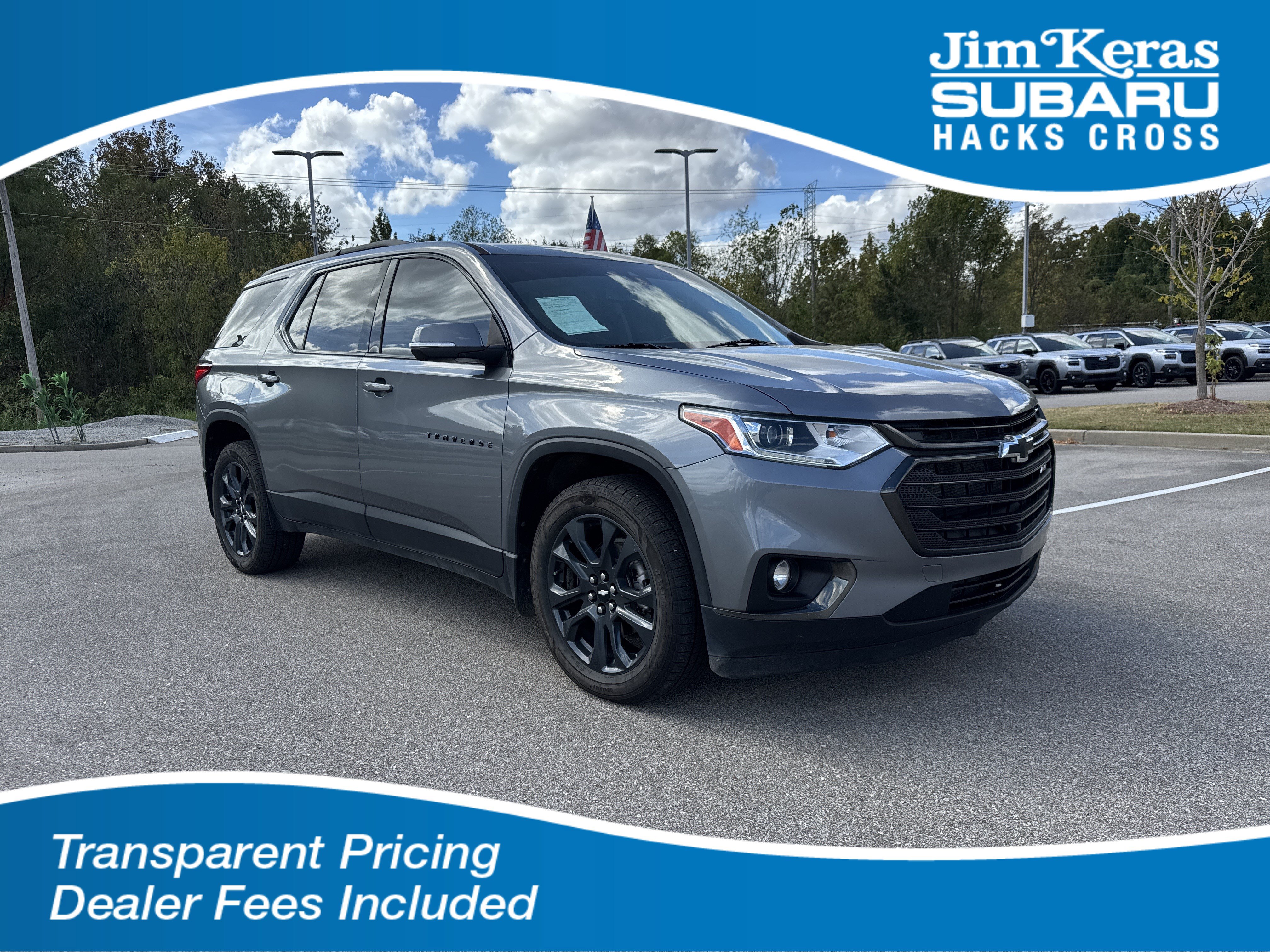 Used 2021 Chevrolet Traverse RS AWD/4WD image 1