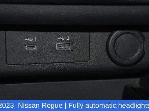 Used 2023 Nissan Rogue SL w/ SL Premium Package FWD image 22