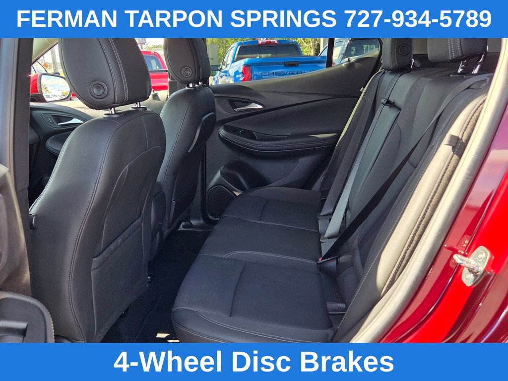 Certified 2023 Buick Encore GX Select w/ Sport Touring Package FWD image 15