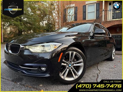 Used 2017 BMW 330i Sedan w/ Premium Package image 1
