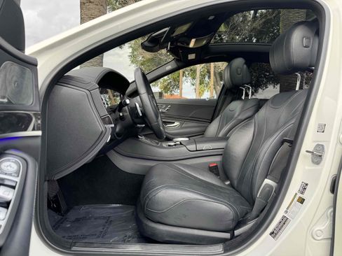 Used 2020 Mercedes-Benz S 450 Sedan - PREMIUM PKG - POWER RE image 4