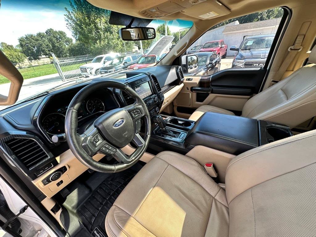 Used 2017 Ford F150 Lariat AWD/4WD image 20