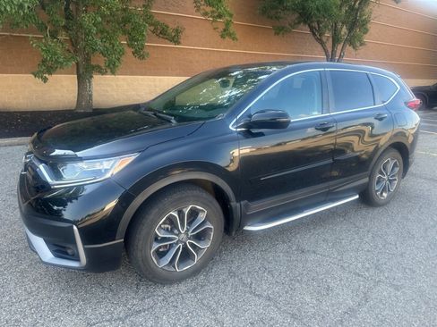 Used 2022 Honda CR-V EX-L image 2
