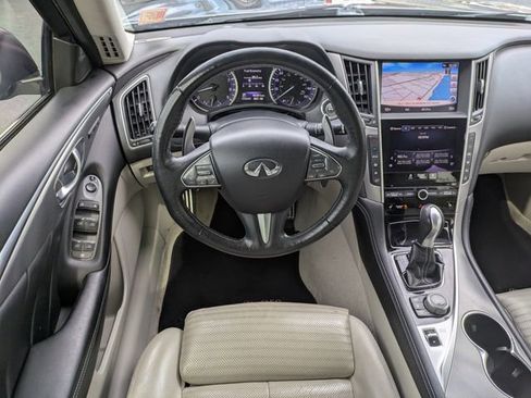 Used 2016 INFINITI Q50 Red Sport 400 image 15