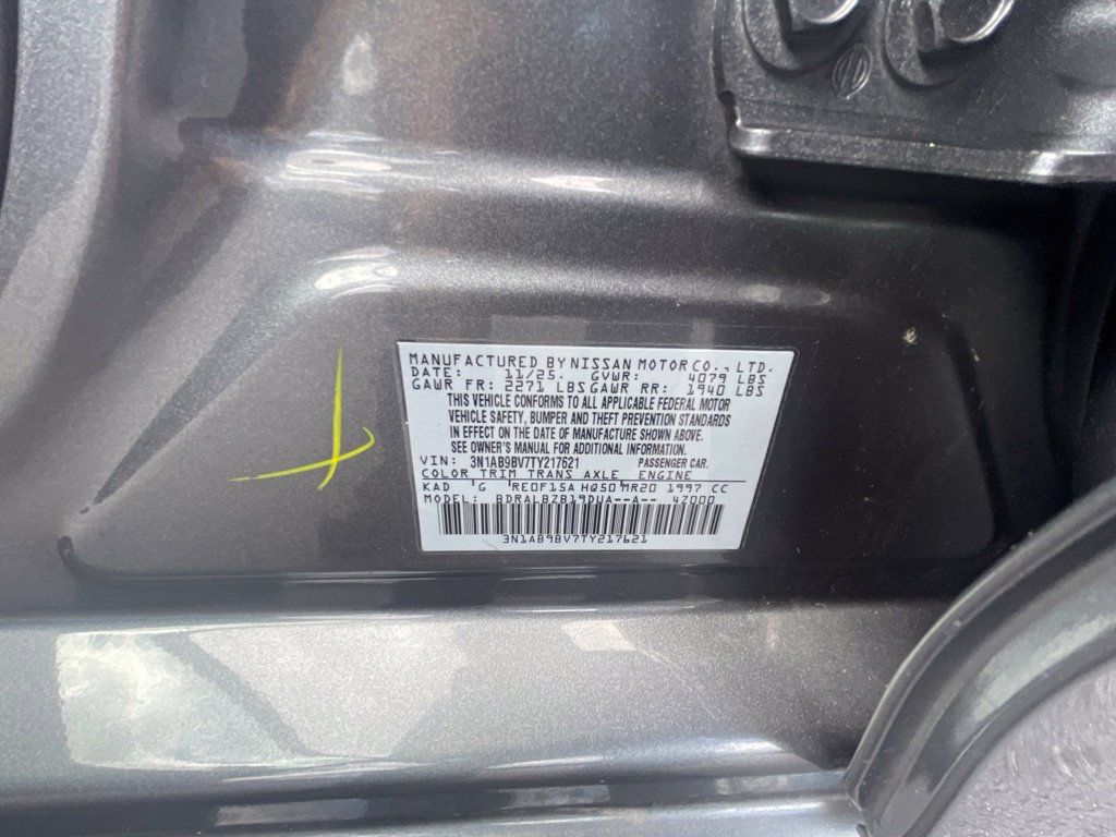 Certified 2026 Nissan Sentra S w/ S Cold Weather Package FWD image 31