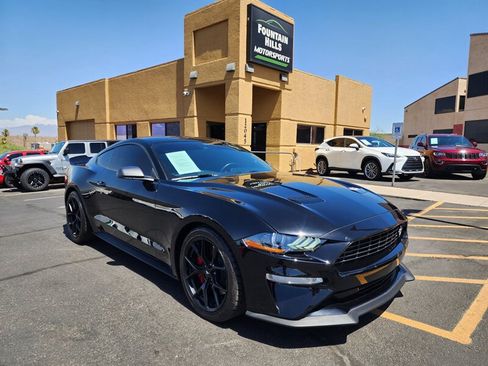 Used 2020 Ford Mustang Premium w/ 2.3L High Performance Package RWD image 1