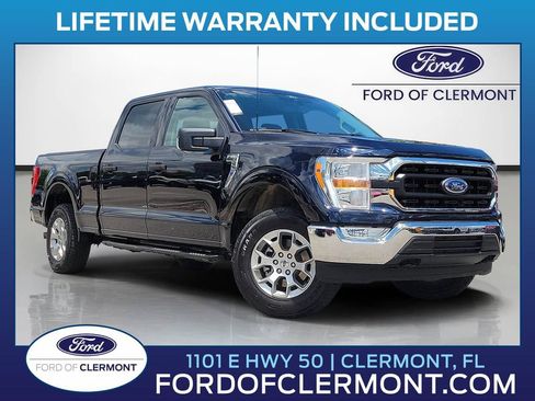 Used 2022 Ford F150 XLT w/ Equipment Group 301A Mid AWD/4WD image 1