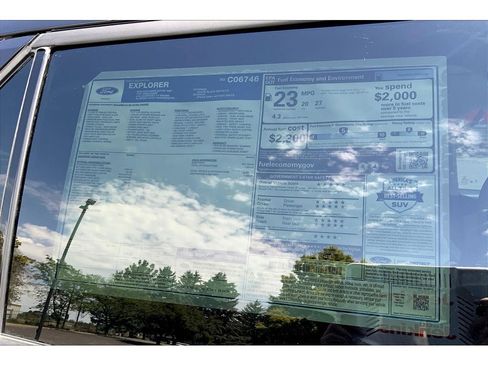 New 2025 Ford Explorer Active w/ Active Comfort Package image 28