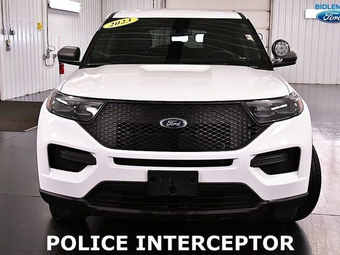 Used 2023 Ford Explorer 4WD Police Interceptor w/ Interior Upgrade Package image 2