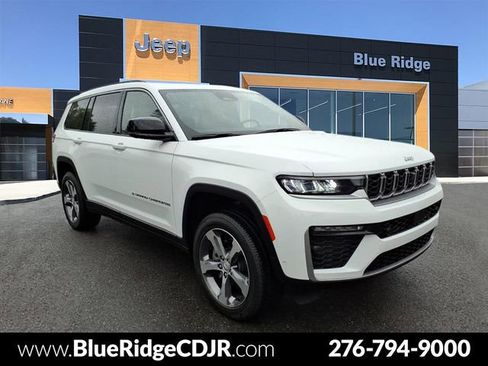 New 2026 Jeep Grand Cherokee L Limited AWD/4WD image 1