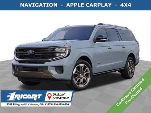 Used 2025 Ford Expedition Max King Ranch AWD/4WD image 1
