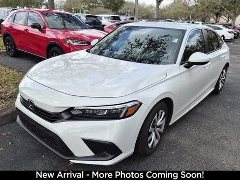 Used 2024 Honda Civic LX image 3