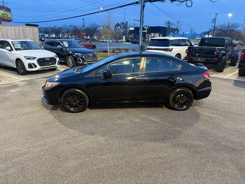 Used 2015 Honda Civic LX image 6