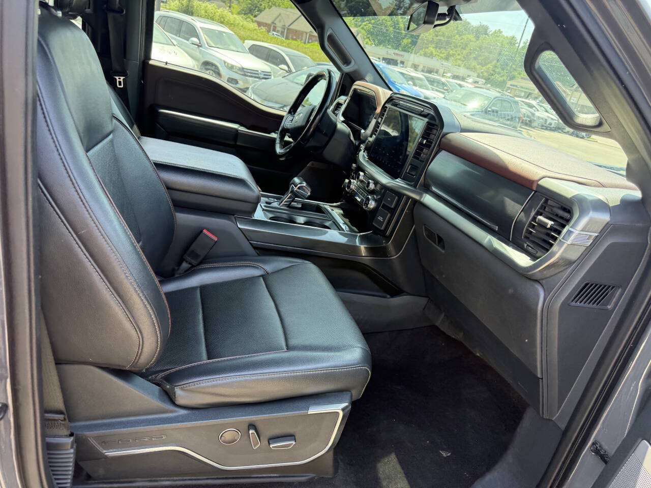 Used 2021 Ford F150 Lariat w/ Equipment Group 502A High AWD/4WD image 15