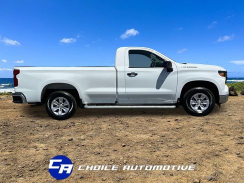 Used 2025 Chevrolet Silverado 1500 W/T RWD image 9