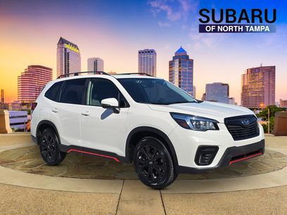 Certified 2020 Subaru Forester Sport w/ Popular Package #2