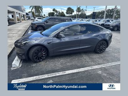Used 2023 Tesla Model 3 Performance