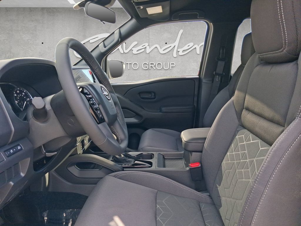 New 2027 Nissan Frontier SV RWD image 20