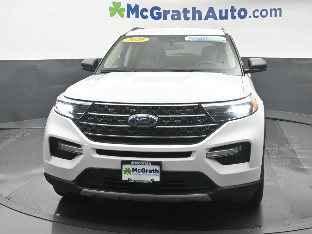 Used 2020 Ford Explorer XLT w/ Equipment Group 202A AWD/4WD image 6