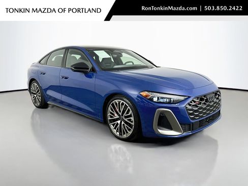 Used 2025 Audi S5 Prestige w/ Prestige Package AWD/4WD image 1