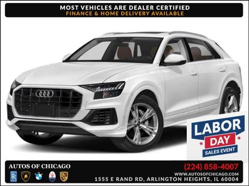 Used 2019 Audi Q8 Prestige AWD/4WD image 1