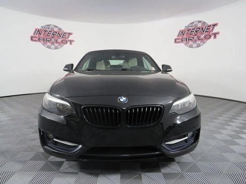 Used 2017 BMW 230i Convertible RWD image 2