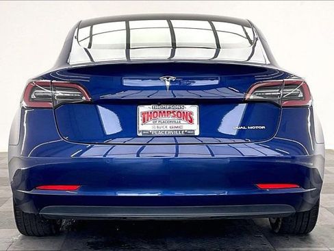 Used 2022 Tesla Model 3 Long Range AWD/4WD image 3