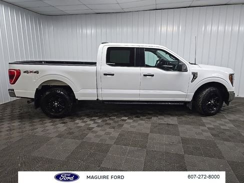 Used 2023 Ford F150 XLT w/ Equipment Group 301A Mid image 2