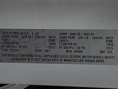 Used 2023 RAM ProMaster 2500 w/ Driver Convenience Group image 32