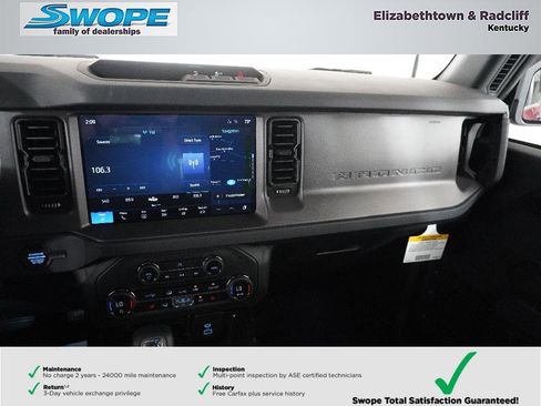 New 2025 Ford Bronco Big Bend image 25