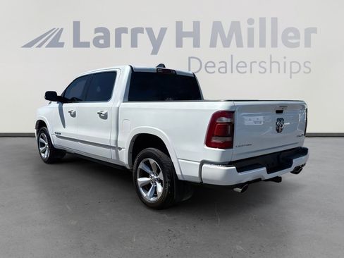 Used 2022 RAM 1500 Limited w/ Body Color Bumper Group AWD/4WD image 3