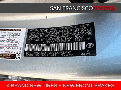 Used 2007 Toyota Camry LE FWD image 36