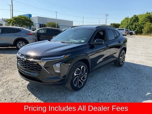 New 2026 Chevrolet Trax RS w/ Driver Confidence Package FWD image 1