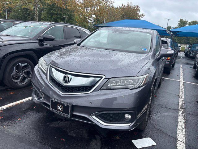 Used 2017 Acura RDX w/ Advance Package AWD/4WD image 2