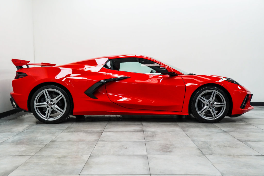 Used 2026 Chevrolet Corvette Stingray Convertible w/ 1LT RWD image 11