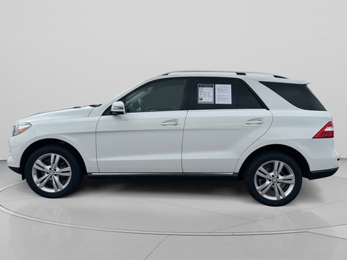 Used 2014 Mercedes-Benz ML 350 ML 350 4MATIC image 2