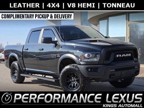 Used 2017 RAM 1500 Rebel w/ Ram 1500 Black Rebel Group image 1