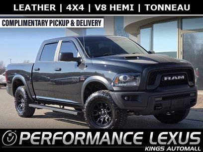 Used 2017 RAM 1500 Rebel w/ Ram 1500 Black Rebel Group