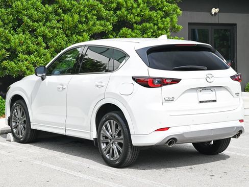 Certified 2024 MAZDA CX-5 Signature AWD/4WD image 6