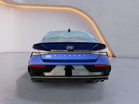 New 2026 Hyundai Elantra N Line image 4
