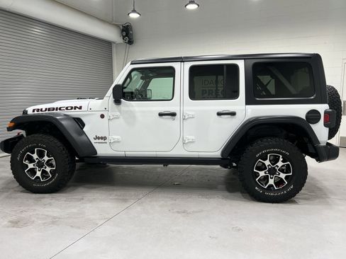 Used 2021 Jeep Wrangler Unlimited Rubicon w/ Cold Weather Group image 5