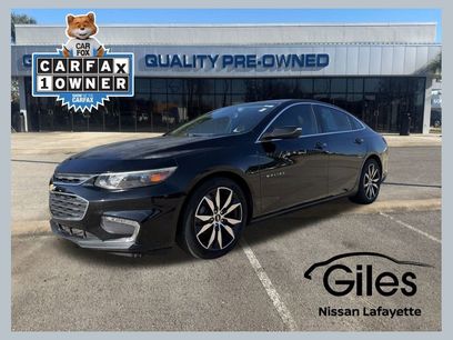 Used 2016 Chevrolet Malibu LT w/ Leather Package