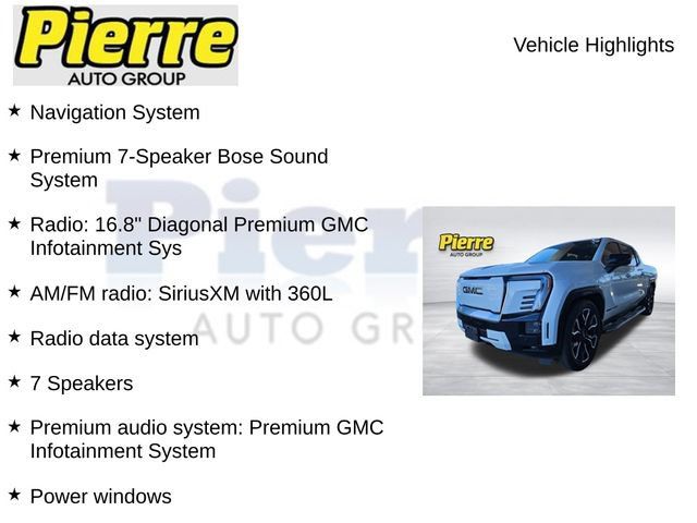 Used 2025 GMC Sierra EV Denali AWD/4WD image 7