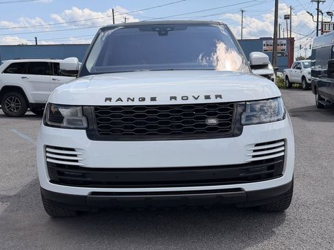 Used 2019 Land Rover Range Rover HSE AWD/4WD image 2