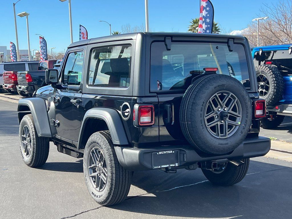New 2026 Jeep Wrangler Sport AWD/4WD image 4