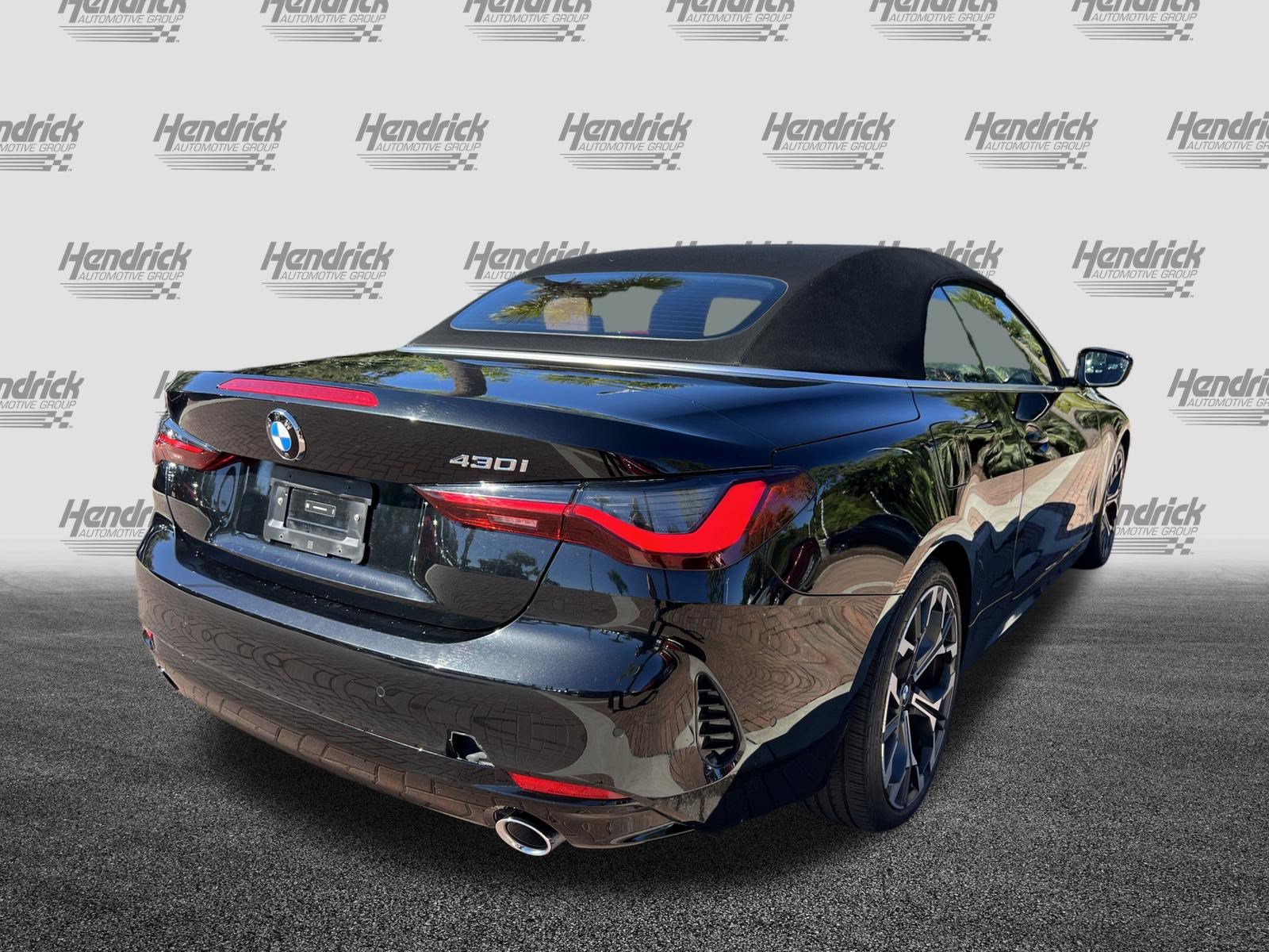 Certified 2026 BMW 430i Convertible RWD image 10